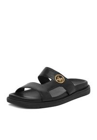 Beverly Hills Polo Club Klapki EO-WI16-SERDINIA-04 Czarny. Kolor: czarny. Materiał: skóra #6