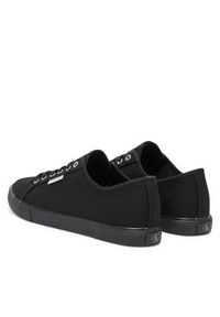 Calvin Klein Jeans Tenisówki Ess Vulc Low Mg Cv YM0YM01301 Czarny. Kolor: czarny. Materiał: materiał #3