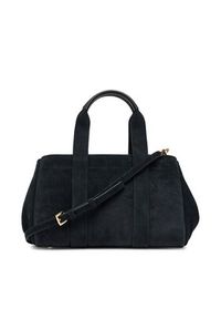 MICHAEL Michael Kors Torebka Romee 30F5G1ZS1S Czarny. Kolor: czarny. Materiał: skórzane, zamszowe #3