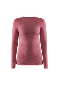 Damski jersey z długim rękawem Craft Core Wool Merino. Kolor: różowy. Materiał: jersey. Długość rękawa: długi rękaw. Długość: długie. Sport: outdoor #1