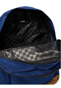 Vans Plecak Old Skool Trek Backpack VN000HRHFOB1 Granatowy. Kolor: niebieski. Materiał: materiał #3