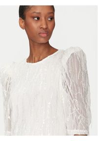 YAS Sukienka koktajlowa Bolina 26036529 Biały Slim Fit. Kolor: biały. Materiał: syntetyk. Styl: wizytowy #3