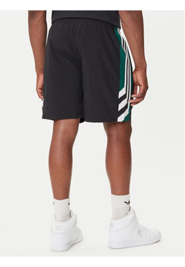 Adidas - adidas Szorty sportowe 90s Football JX3077 Czarny Loose Fit. Kolor: czarny. Materiał: syntetyk. Styl: sportowy