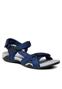 CMP Sandały Hamal Hiking Sandal 38Q9957 Granatowy. Kolor: niebieski. Materiał: materiał