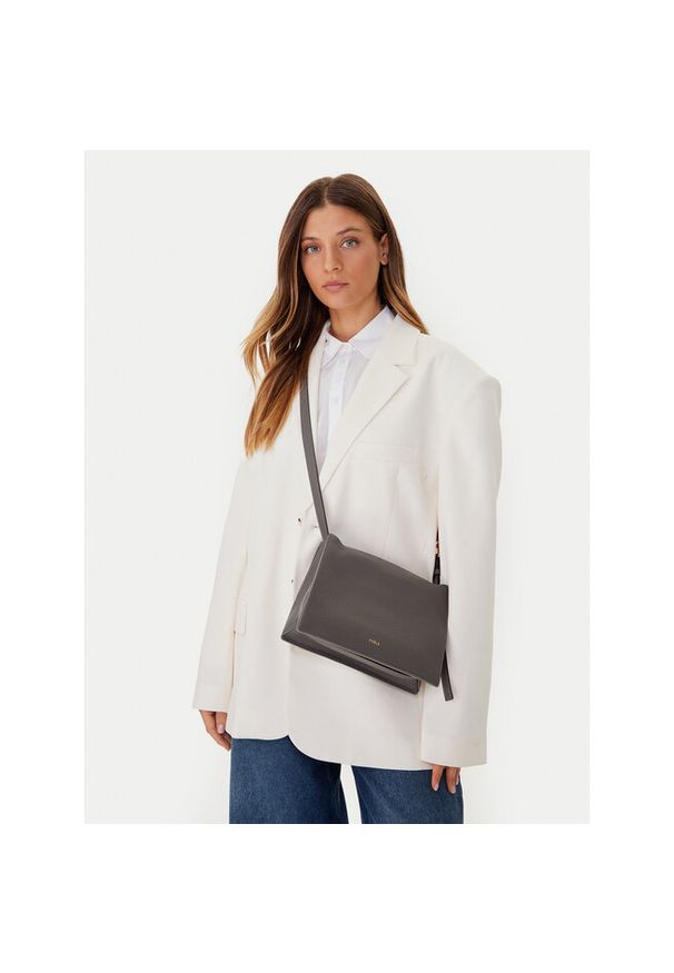 Torebka Furla. Kolor: szary