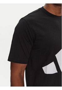 Adidas - adidas T-Shirt Essentials Big Logo JE8945 Czarny Regular Fit. Kolor: czarny. Materiał: bawełna #3