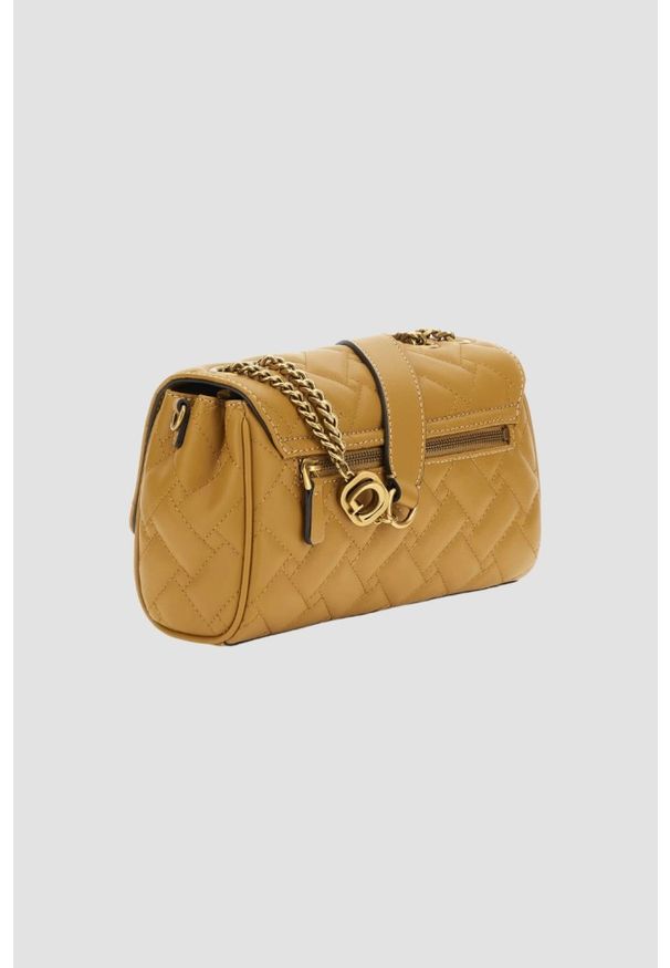 Guess - GUESS Brązowa torebka Gracelynn. Kolor: brązowy