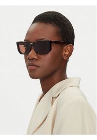 Max Mara Okulary przeciwsłoneczne MM0126 52E Brązowy. Kolor: brązowy #3