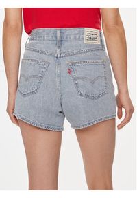 Levi's® Szorty jeansowe 80's A4695-0008 Niebieski Slim Fit. Kolor: niebieski. Materiał: bawełna #5
