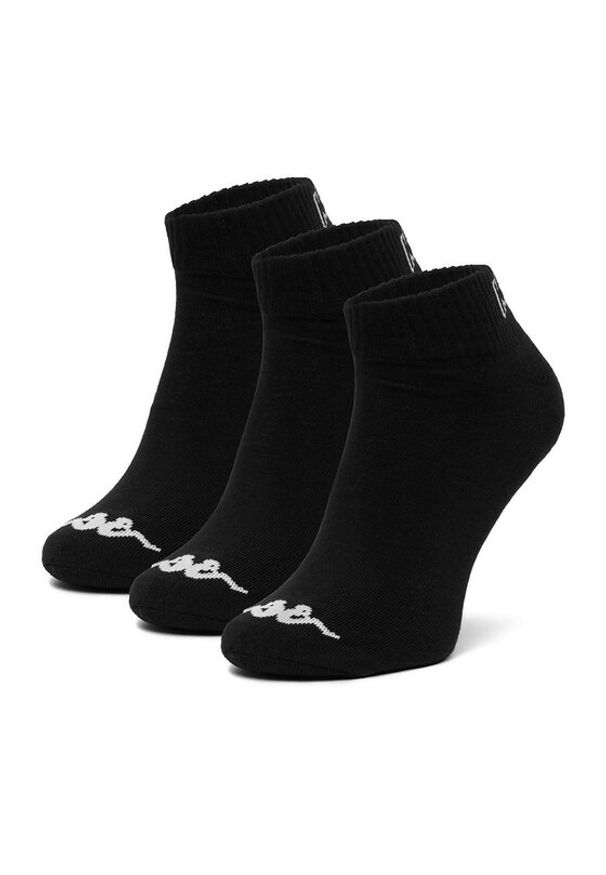 Kappa Skarpety długie CEO_KR_GOAL_SS26 (3-PACK) Czarny. Kolor: czarny. Materiał: bawełna