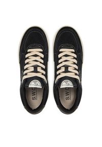 S.W.C Stepney Workers Club Sneakersy Pro Cup 01Lister Cup YQ01015 Czarny. Kolor: czarny. Materiał: skóra, zamsz #3