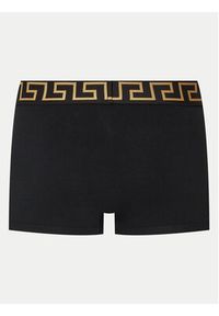 VERSACE - Versace Komplet 2 par bokserek AU10181 1A10011 Czarny. Kolor: czarny. Materiał: bawełna #3