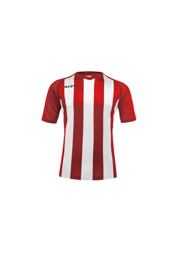 ACERBIS - Koszulka Mc Acerbis Johan. Kolor: czerwony, wielokolorowy, biały. Sport: piłka nożna