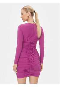 only - ONLY Sukienka koktajlowa 15310214 Fioletowy Regular Fit. Kolor: fioletowy. Materiał: syntetyk. Styl: wizytowy #2