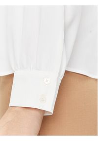 Marella Bluzka Aguzze 2331160536200 Écru Regular Fit. Materiał: jedwab, wiskoza #2