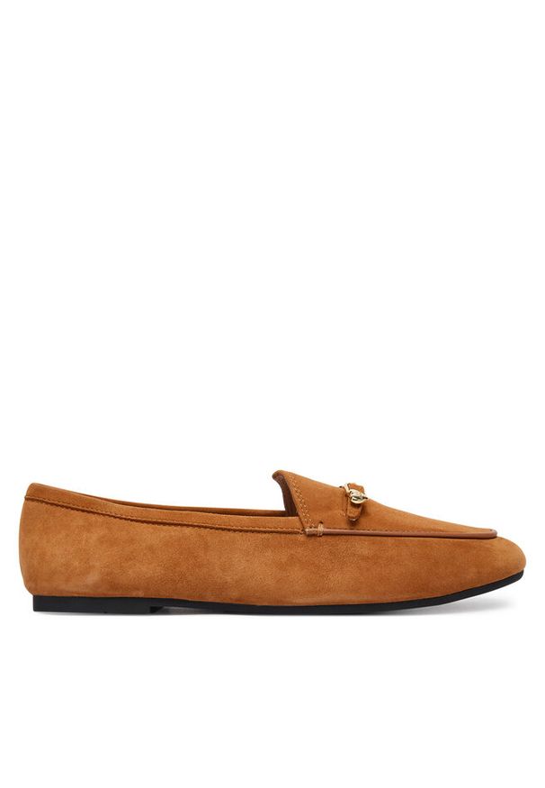 Love Moschino - Loafersy LOVE MOSCHINO. Kolor: brązowy