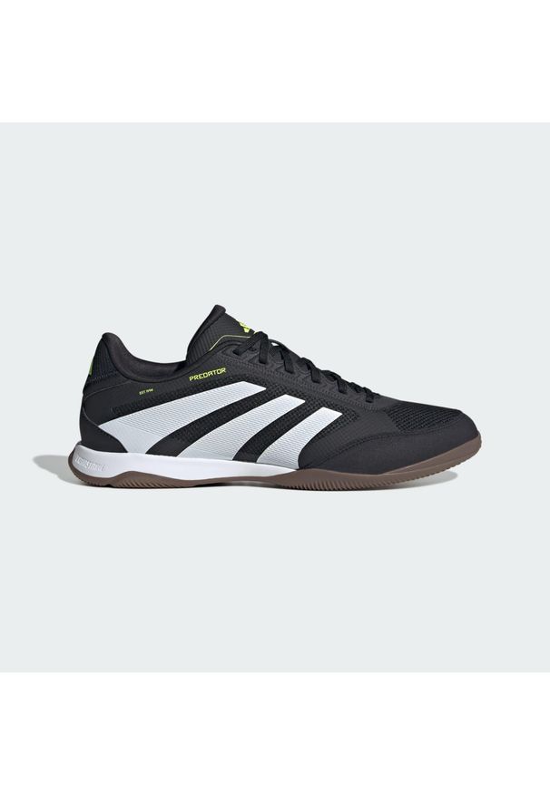 Adidas - Buty Predator League Indoor. Kolor: czarny, biały, wielokolorowy, żółty. Sport: piłka nożna