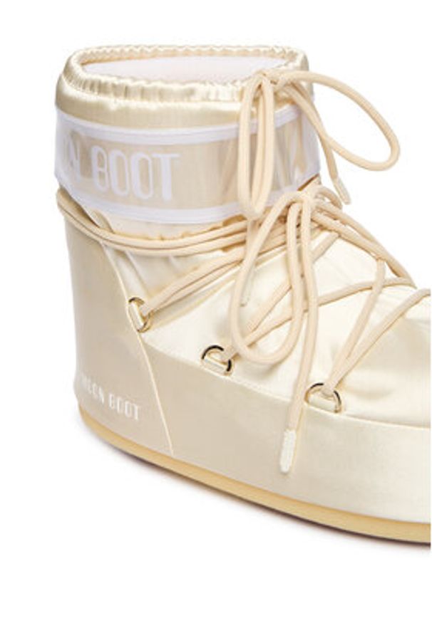 Moon Boot Śniegowce Mb Icon Low 80D1409660 Biały. Kolor: biały. Materiał: materiał
