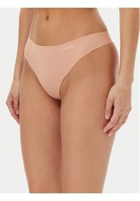 Calvin Klein Underwear Komplet 3 par fig klasycznych 000QD3558E Kolorowy. Materiał: syntetyk. Wzór: kolorowy