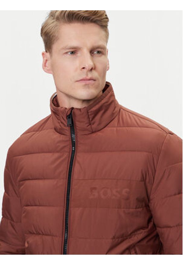 BOSS Kurtka przejściowa H-Cenitos 50519237 Beżowy Regular Fit. Kolor: beżowy. Materiał: syntetyk