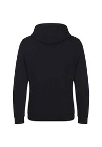 AWDIS - Męska Bluza Z Kapturem Just Hoods Graduate Heavyweight Hoodie. Typ kołnierza: kaptur. Kolor: czarny