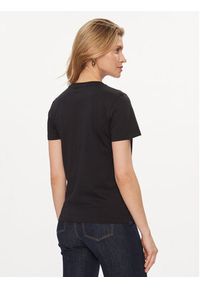 Guess T-Shirt Collage W4GI17 I3Z14 Czarny Regular Fit. Kolor: czarny. Materiał: bawełna