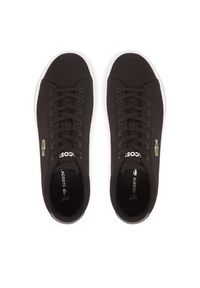 Lacoste Tenisówki La Piquee 2.0 7-49CMA0005 Czarny. Kolor: czarny. Materiał: materiał #4