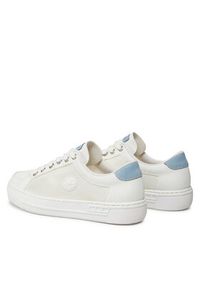 Rieker Sneakersy L8803-80 Biały. Kolor: biały #3