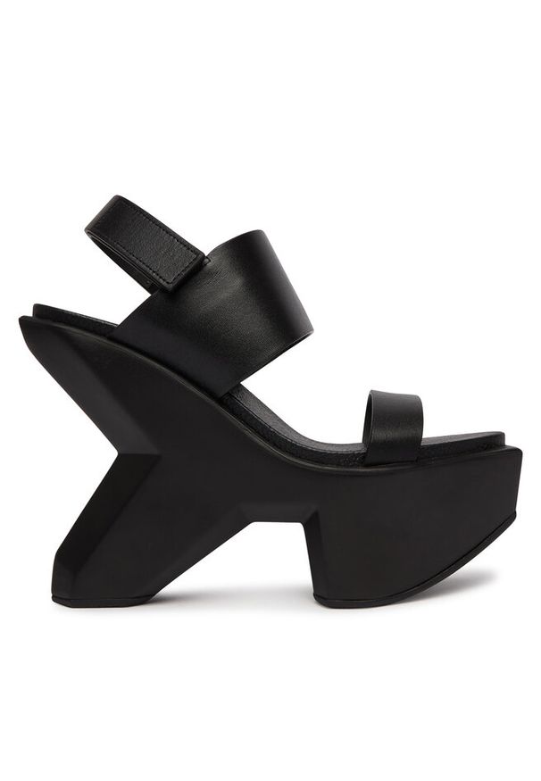 Sandały United Nude. Kolor: czarny