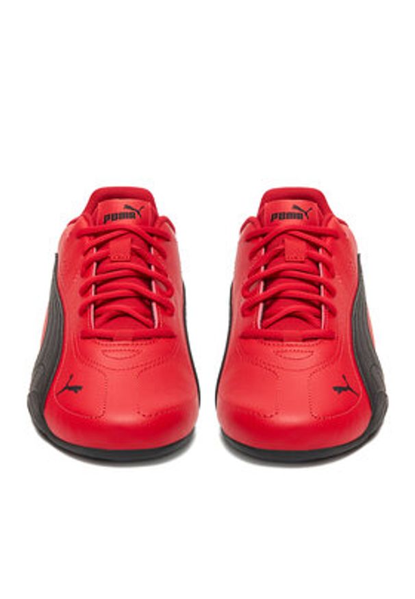 Puma Sneakersy CATCH 40267903 Czerwony. Kolor: czerwony. Materiał: skóra