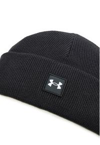 Under Armour Czapka UA Halftime Shallow Cuff 1379990-001 Czarny. Kolor: czarny. Materiał: akryl, materiał