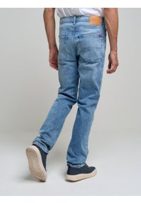 Big-Star - Spodnie jeans męskie Colt 213. Kolor: niebieski. Styl: klasyczny, elegancki #3