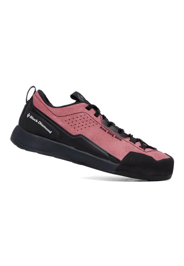 Buty Trekkingowe Damskie Black Diamond Technician Leather Approach Shoes. Kolor: różowy. Styl: sportowy
