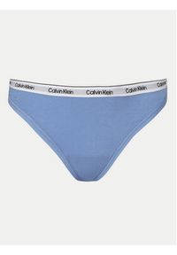Calvin Klein Underwear Komplet 3 par stringów 000QD5209E Kolorowy. Materiał: bawełna. Wzór: kolorowy #8