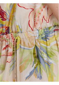 TwinSet - TWINSET Sukienka letnia 231TT2490 Kolorowy Regular Fit. Materiał: bawełna. Wzór: kolorowy. Sezon: lato #4