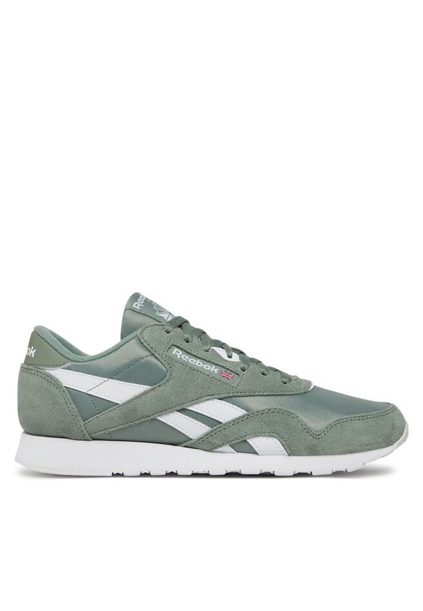 Sneakersy Reebok Classic. Kolor: zielony. Materiał: nylon. Model: Reebok Classic