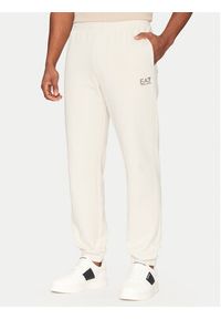 EA7 Emporio Armani Dres 7M000283 AF12660 U1112 Biały Regular Fit. Kolor: biały. Materiał: syntetyk, bawełna #3