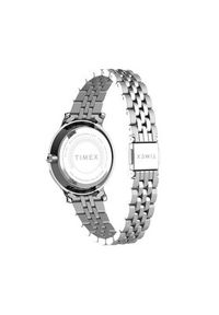 Timex Zegarek Transcend TW2V77400 Srebrny. Kolor: srebrny