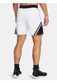 Spodenki koszykarskie męskie Under Armour Curry Mesh Short 4. Kolor: biały. Materiał: mesh. Długość: krótkie. Sezon: lato #2