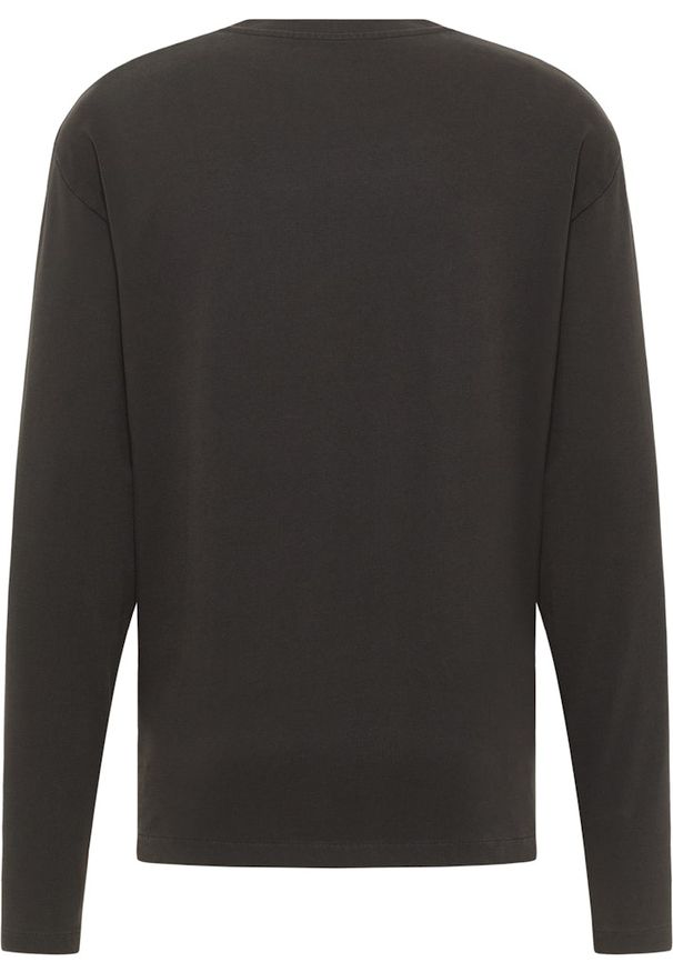 Męski Longsleeve Mustang Style Amarillo Pirate Black 1015848 4088. Długość rękawa: długi rękaw