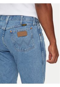 Wrangler Jeansy 13Mwz 112358497 Niebieski Straight Fit. Kolor: niebieski