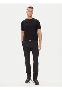BOSS T-Shirt C-Thompson 198_PS 50545585 Czarny Regular Fit. Kolor: czarny. Materiał: bawełna #5