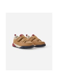 Sneakersy dla niemowląt Reima Kiirus. Okazja: na co dzień. Kolor: zielony, brązowy, wielokolorowy. Materiał: guma #1