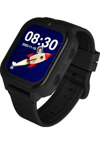 GARETT - Smartwatch Garett Kids Sun Ultra 4G Czarny (SUN ULTRA 4G BLACK). Rodzaj zegarka: smartwatch. Kolor: czarny #1