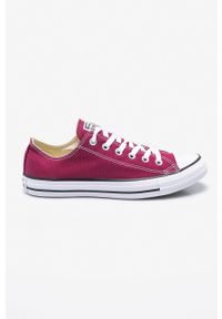 Converse - Tenisówki Chuck Taylor All Star. Nosek buta: okrągły. Zapięcie: sznurówki. Kolor: czerwony. Materiał: guma