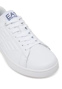EA7 Emporio Armani Sneakersy 7X000331 AF10848 U0001 Biały. Kolor: biały. Materiał: skóra #4