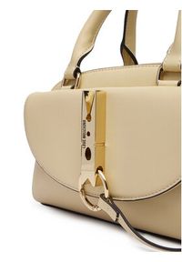 Love Moschino - LOVE MOSCHINO Torebka JC4030PP1PLI0129 Beżowy. Kolor: beżowy. Materiał: skórzane #3