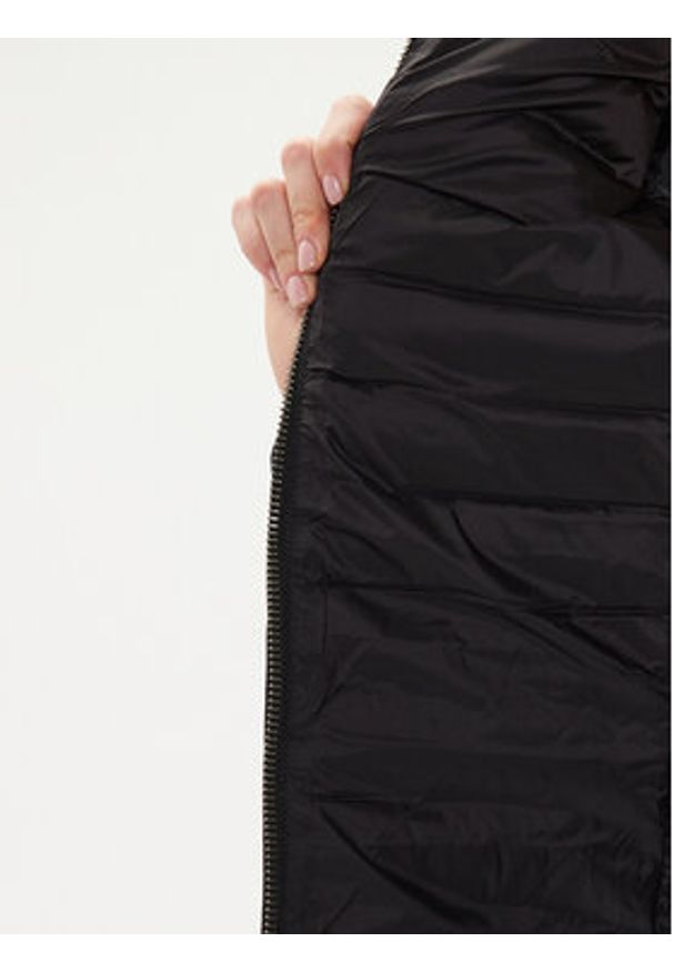 Calvin Klein Kurtka przejściowa K20K207109 Czarny Slim Fit. Kolor: czarny. Materiał: syntetyk