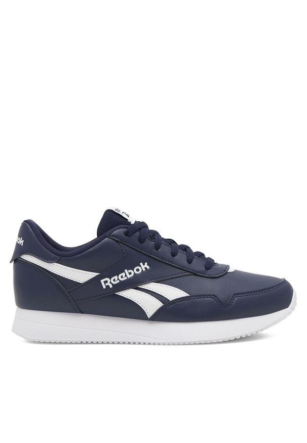 Sneakersy Reebok. Kolor: niebieski