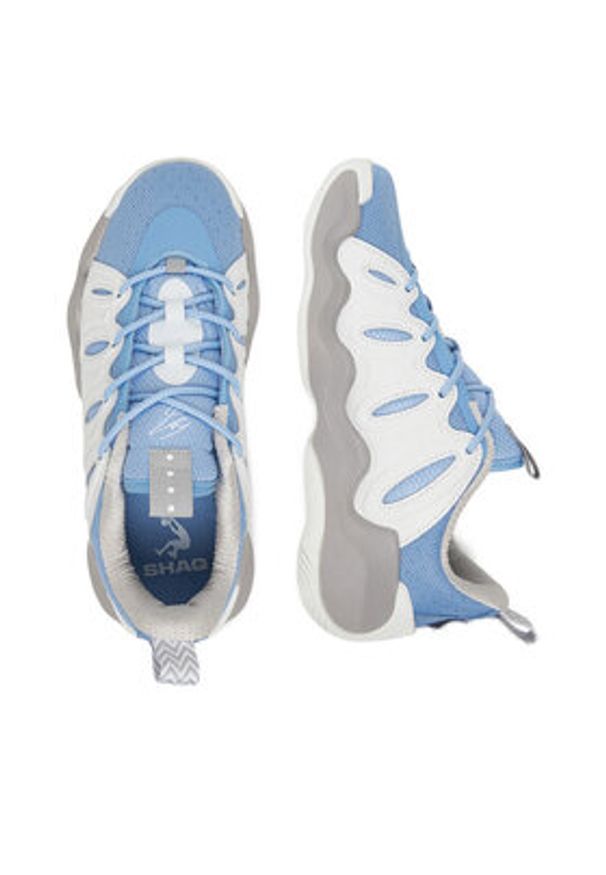 Shaq Sneakersy CEO-4X AQ95035W-L Biały. Kolor: biały. Materiał: mesh